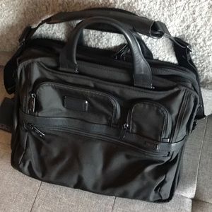 Tumi expandable brief